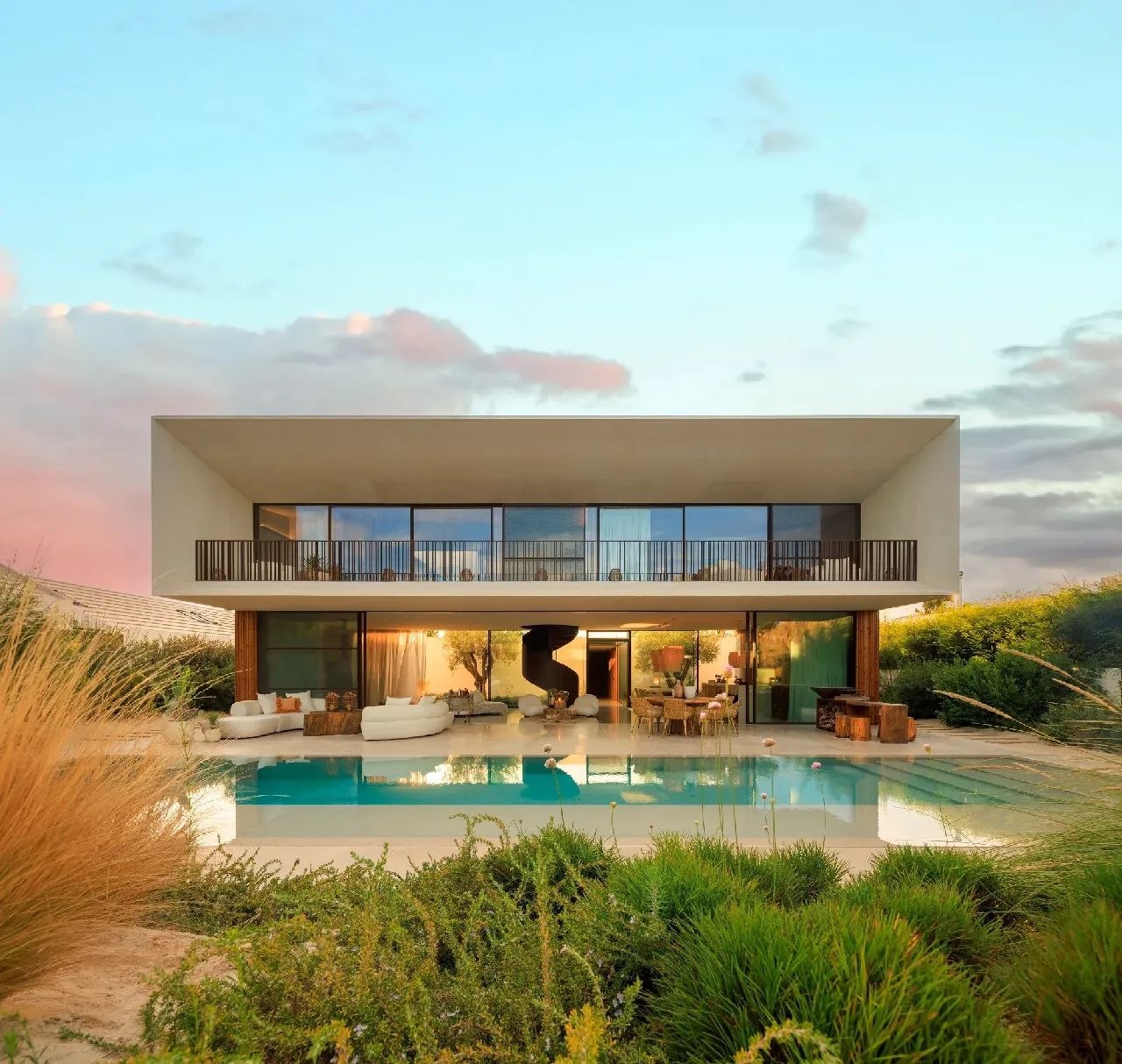 海滨别墅丨dEMM arquitectura-0