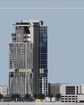 The highrise hotel residence at addis ababa