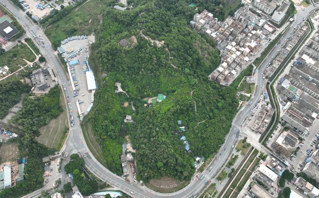 深圳凉帽山公园及公园与周边公共休闲空间联通项目丨中国深圳丨深圳市欧博工程设计顾问有限公司,中国建筑西南设计研究院有限公司-7