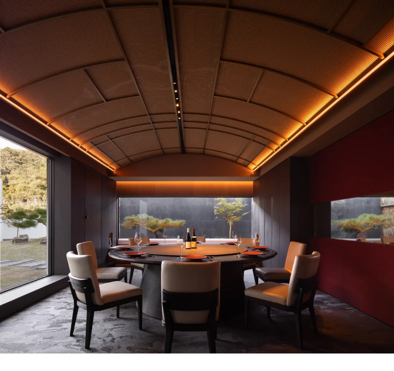 春山秋水｜新作：放翁 · 悬崖餐厅：鹤舞山谷，大隐在野-41