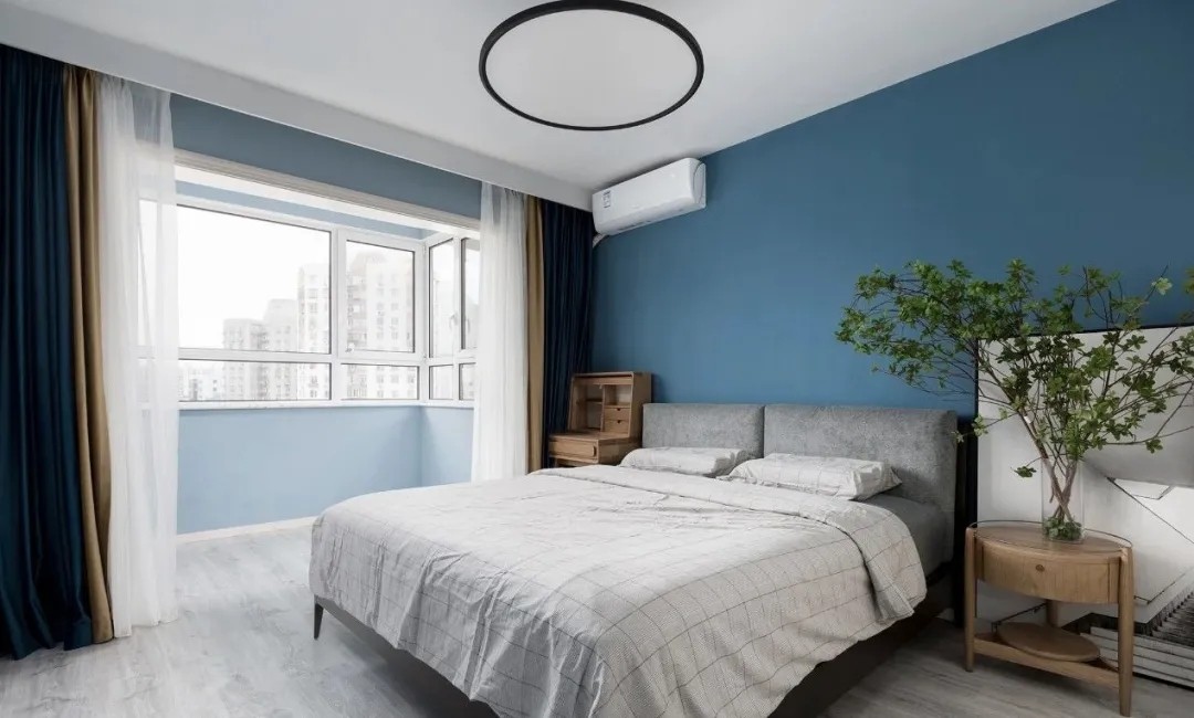 120 平现代简约三口之家,儿童房空间利用高-24