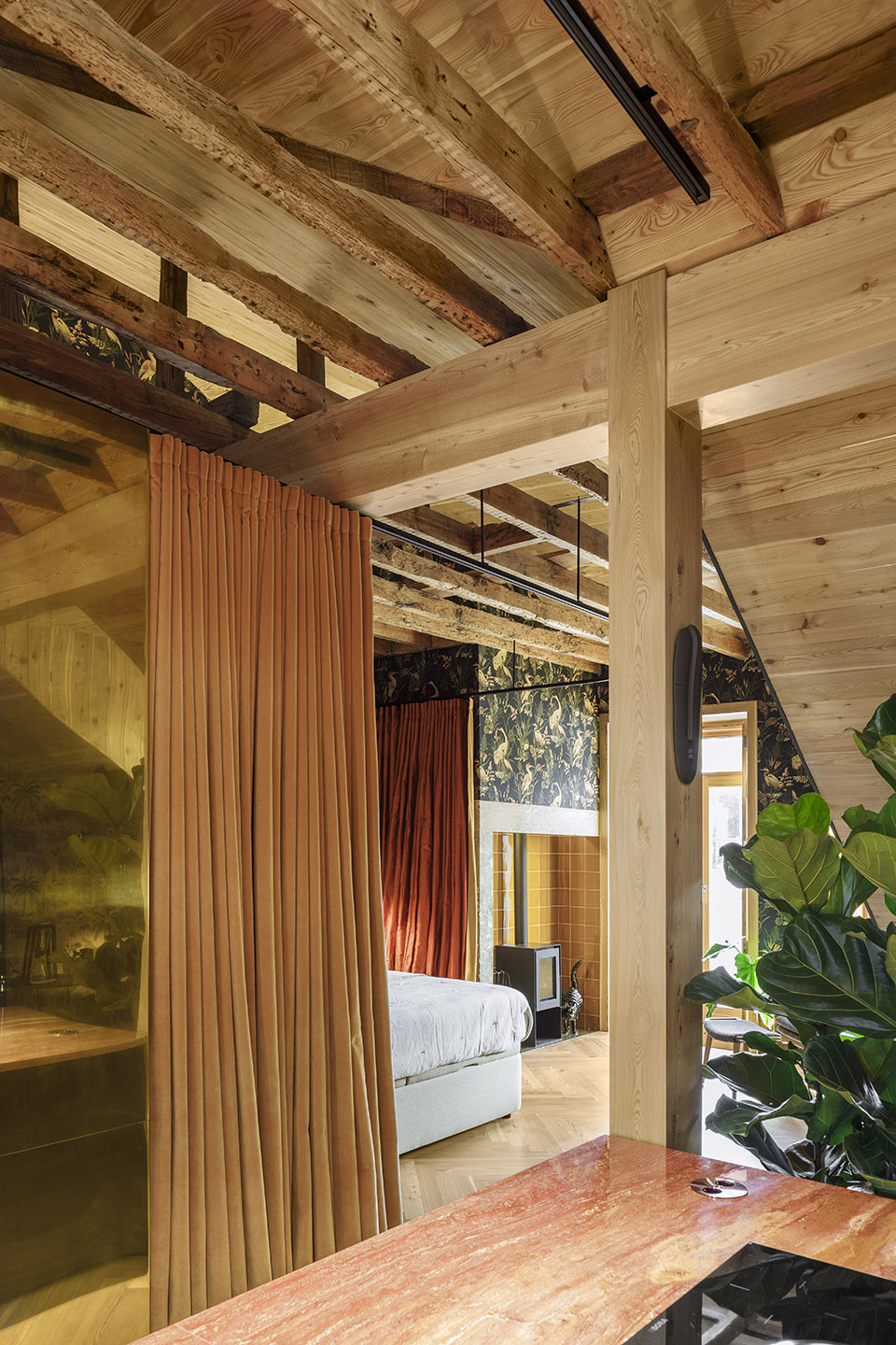 葡萄牙公寓阁楼改造丨BALA atelier-45