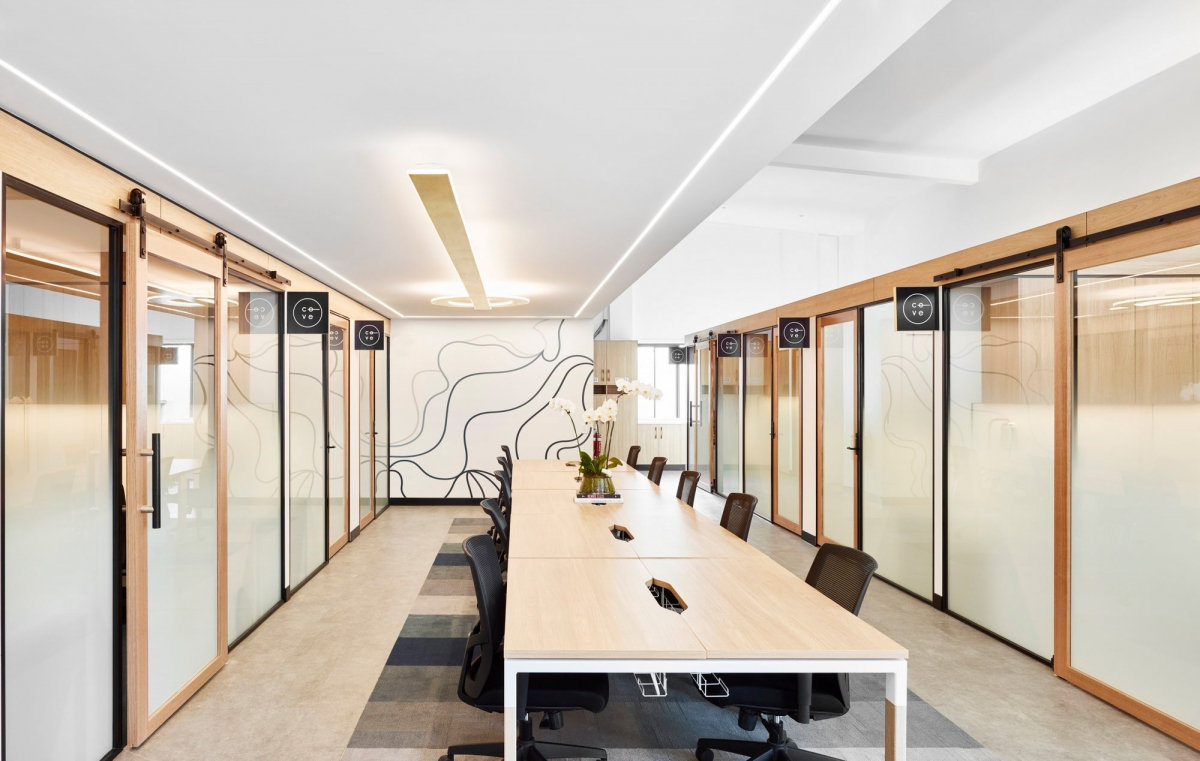 布里斯班创意仓库共享办公空间-13