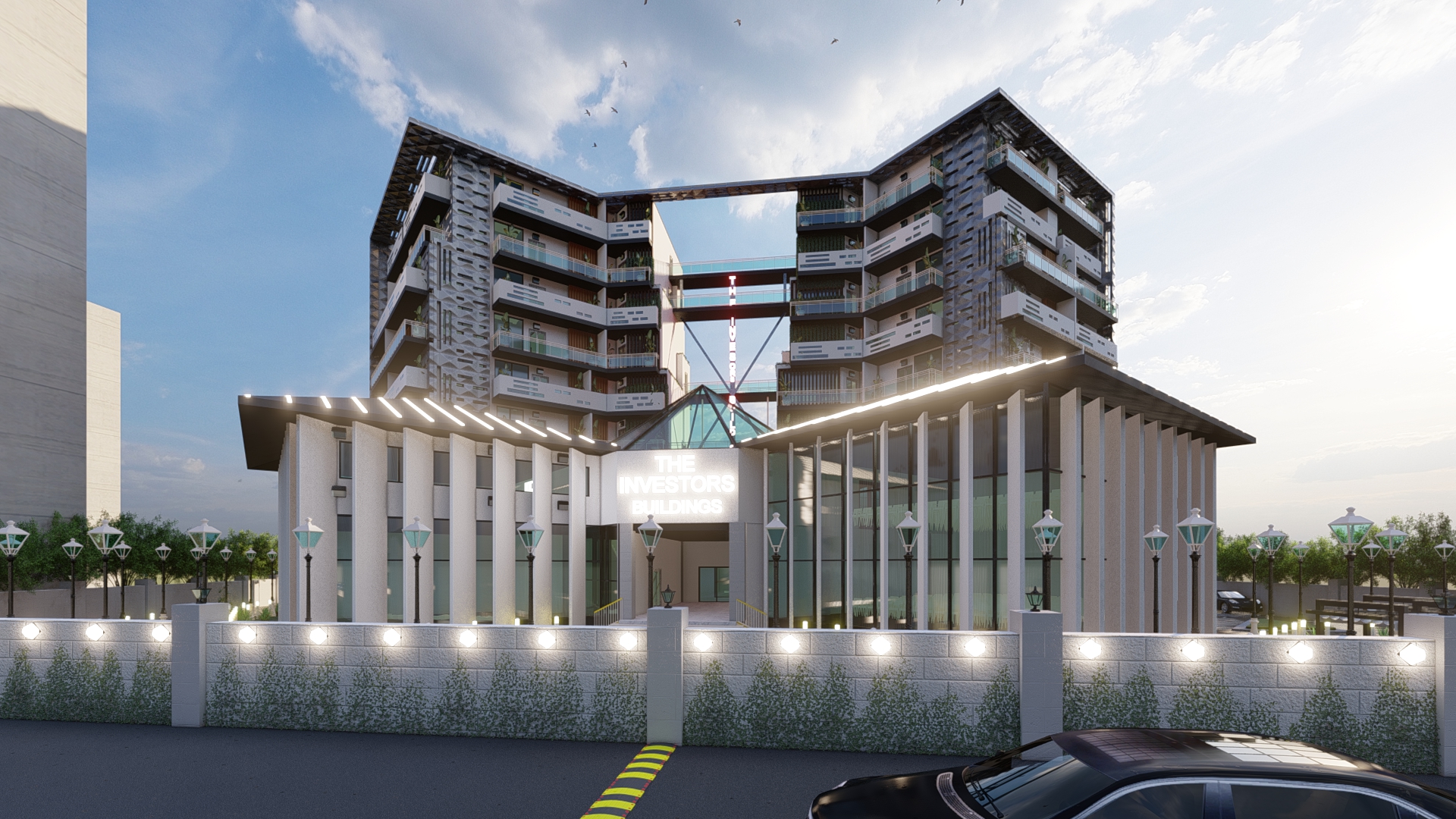 MULTIFUNCTIONAL BUILDING ''THE INVESTORS BUILDING''-4