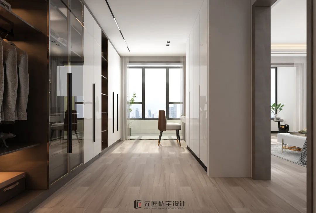 九里晴川 | 220㎡顶楼复式 精致简约感 舒适而自然-22