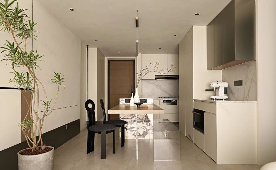 返璞 • BACK TO NATURE客餐厅丨中国深圳丨FX 风向设计-15