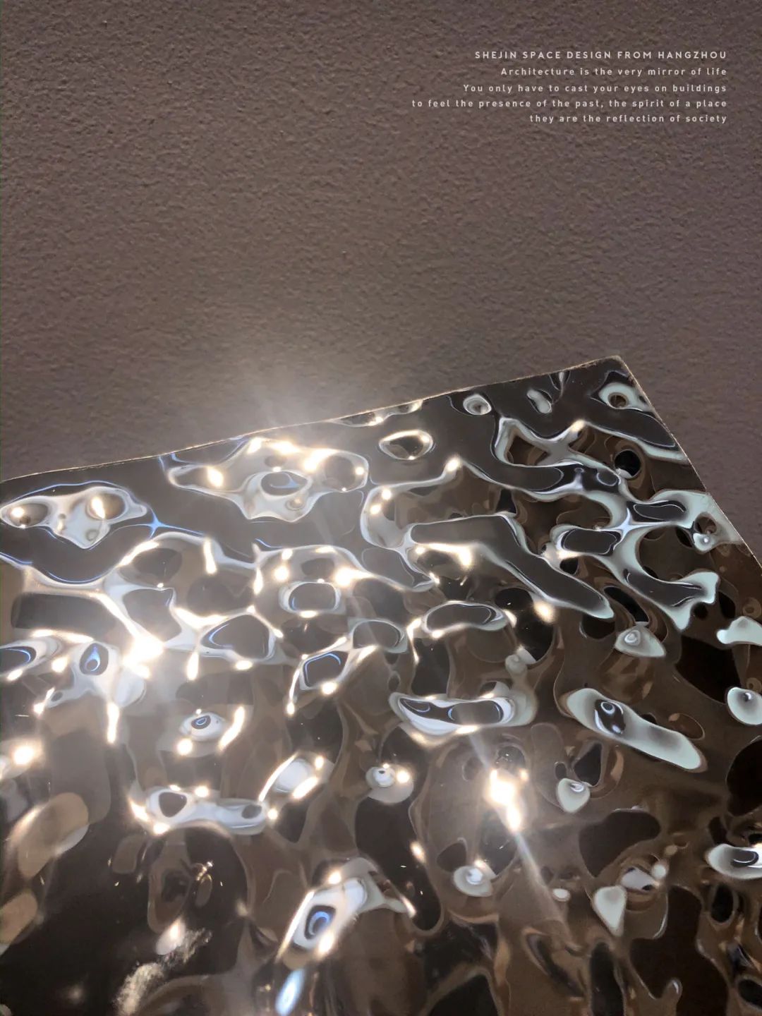 水波纹不锈钢 · 现代轻奢风格装饰-34