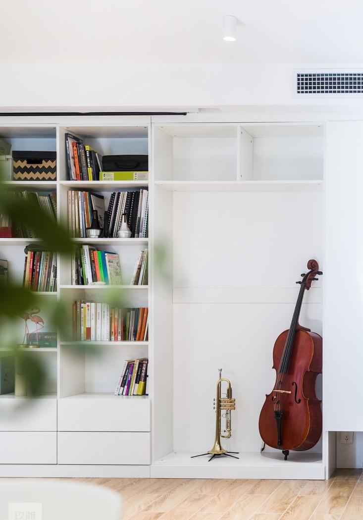 玖雅甘棠设计 | 一居变两居,儿童房与厨房设计是亮点-48