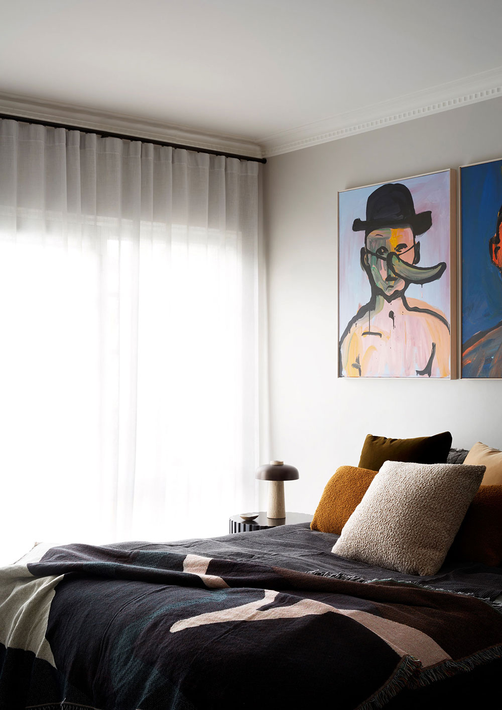 墨尔本色彩斑斓的 30 年代房屋现代改造-22