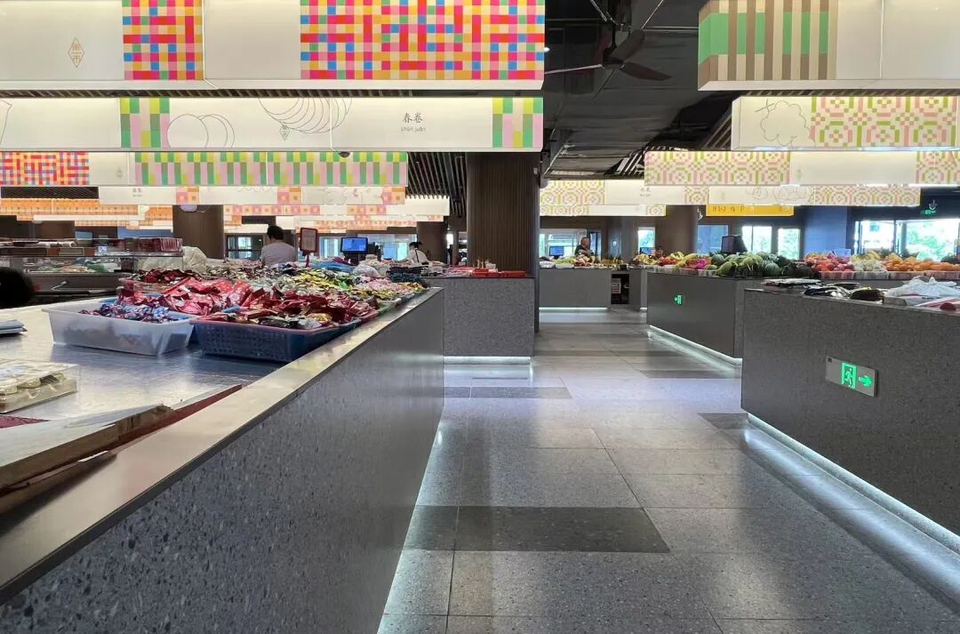 农贸市场设计案例｜菜场变身艺术生活场，“转塘南街菜市”如何重构市井空间？-107