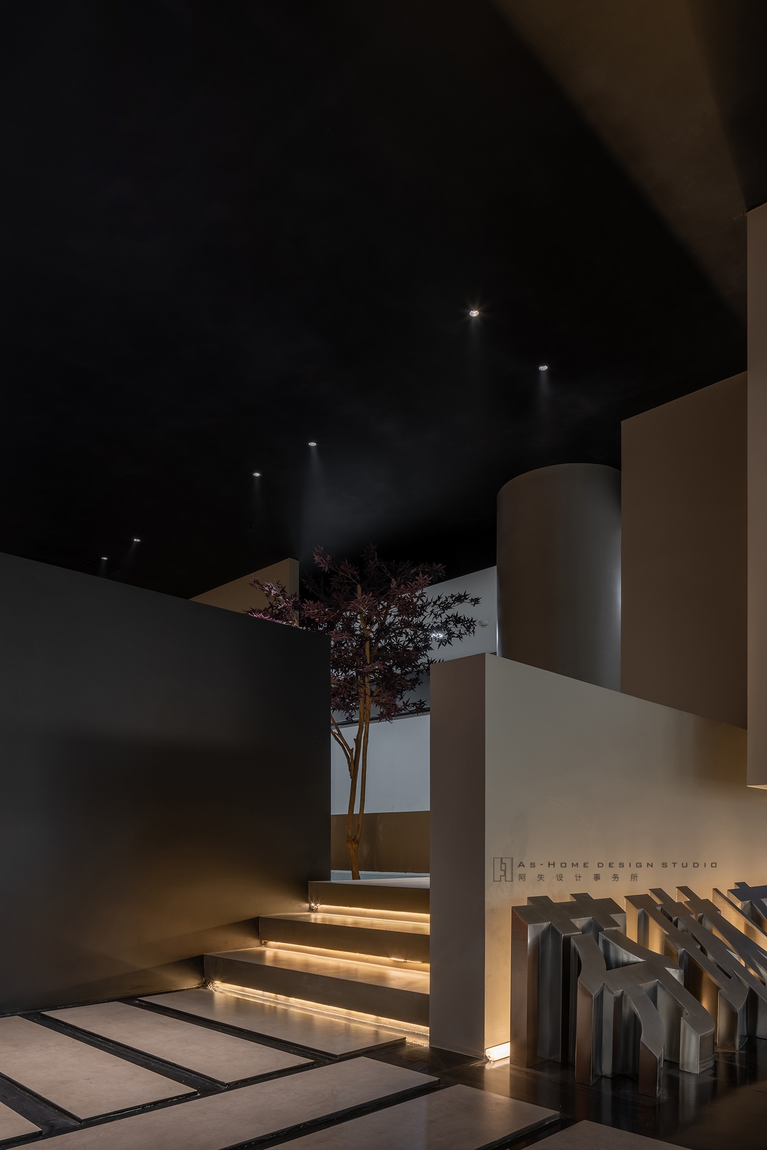 悬浮的涂料展厅-17