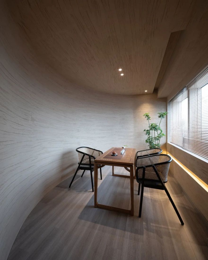 上海黄埔江畔“外滩和光茶室”丨中国上海丨DCDSAA淀川建筑事务所-34