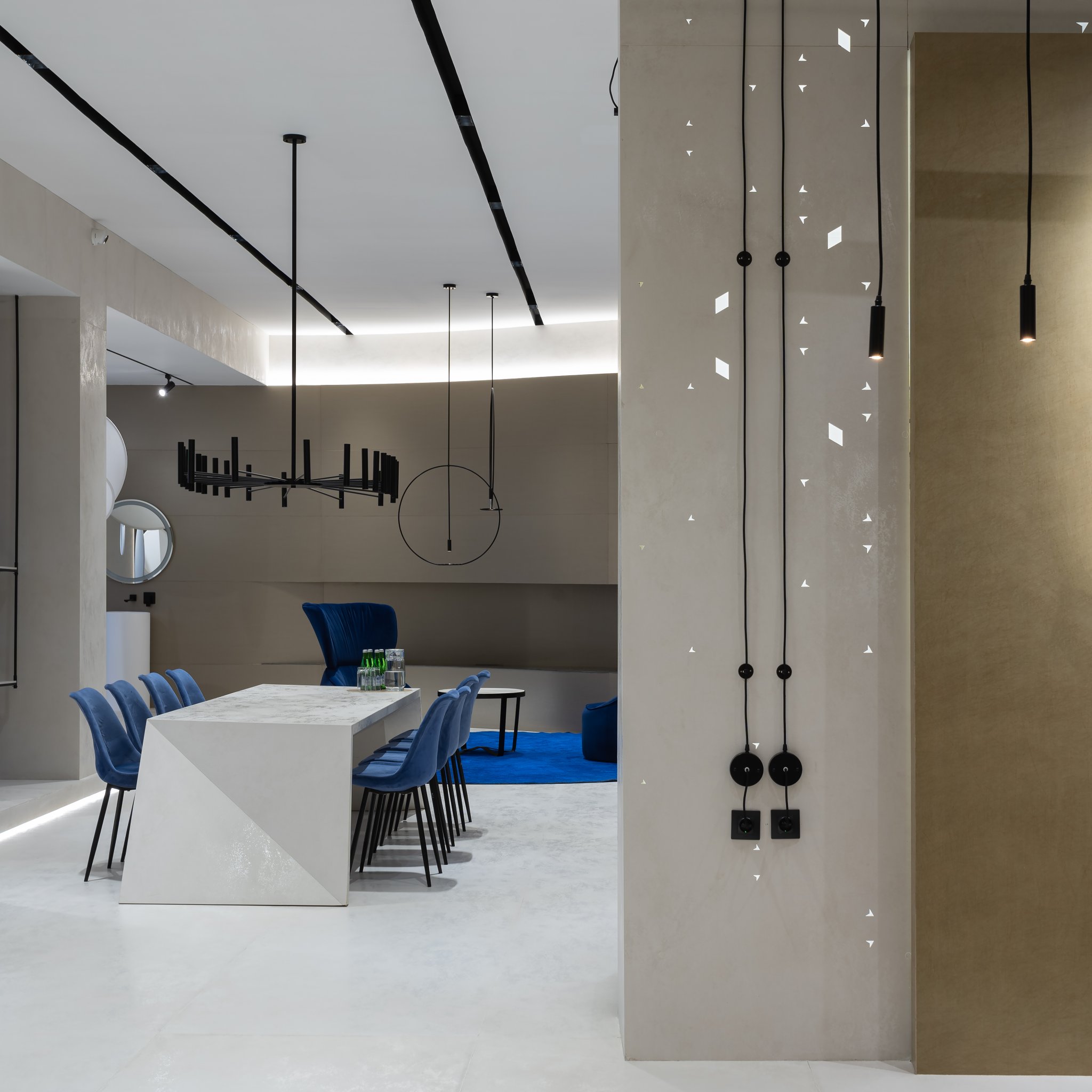 Laminam 塔什干展厅丨乌兹别克斯坦塔什干丨Vitaliy Zemlyanskiy 等-19