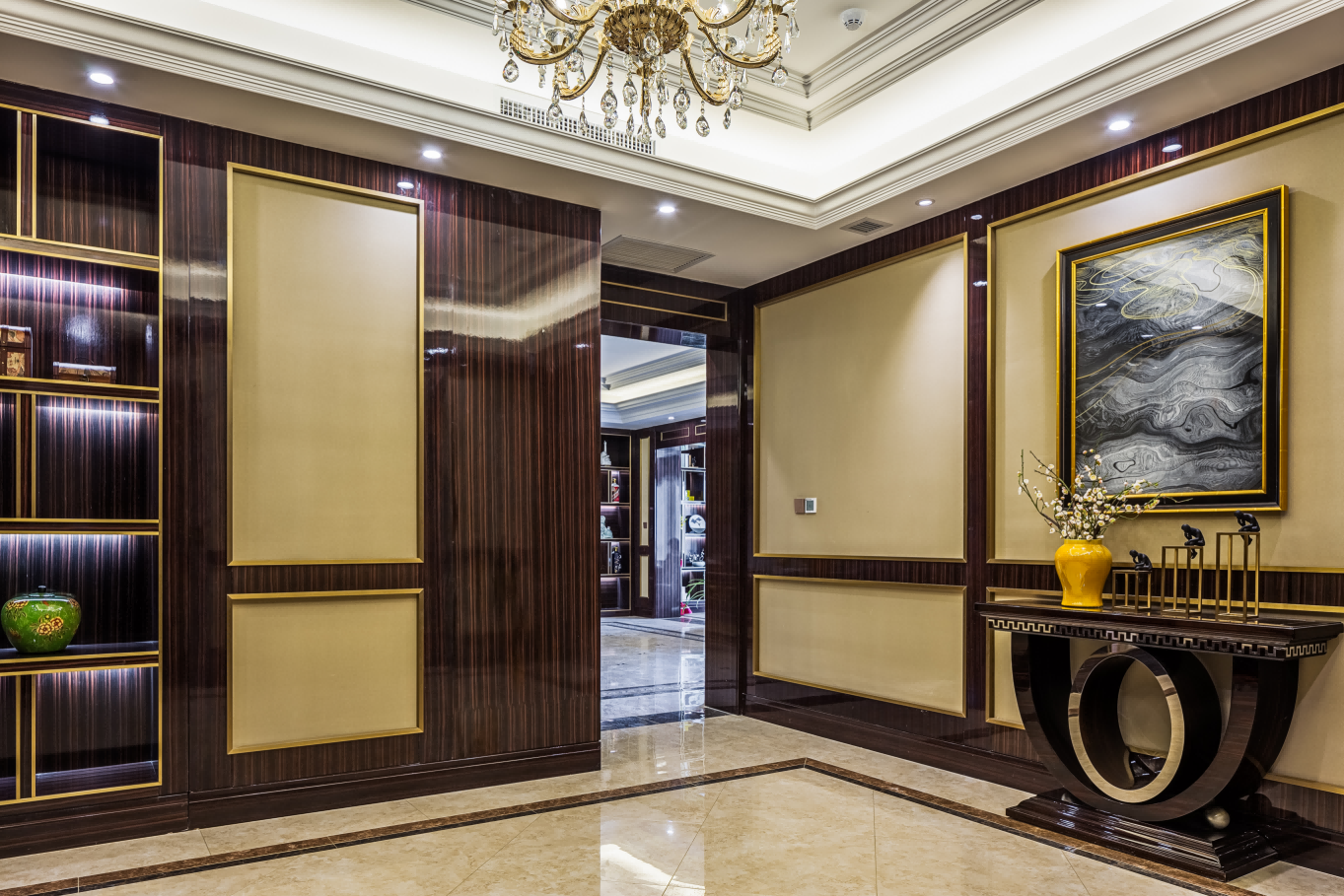 大明胜景会所丨中国济南丨拾初空间设计事务所-18