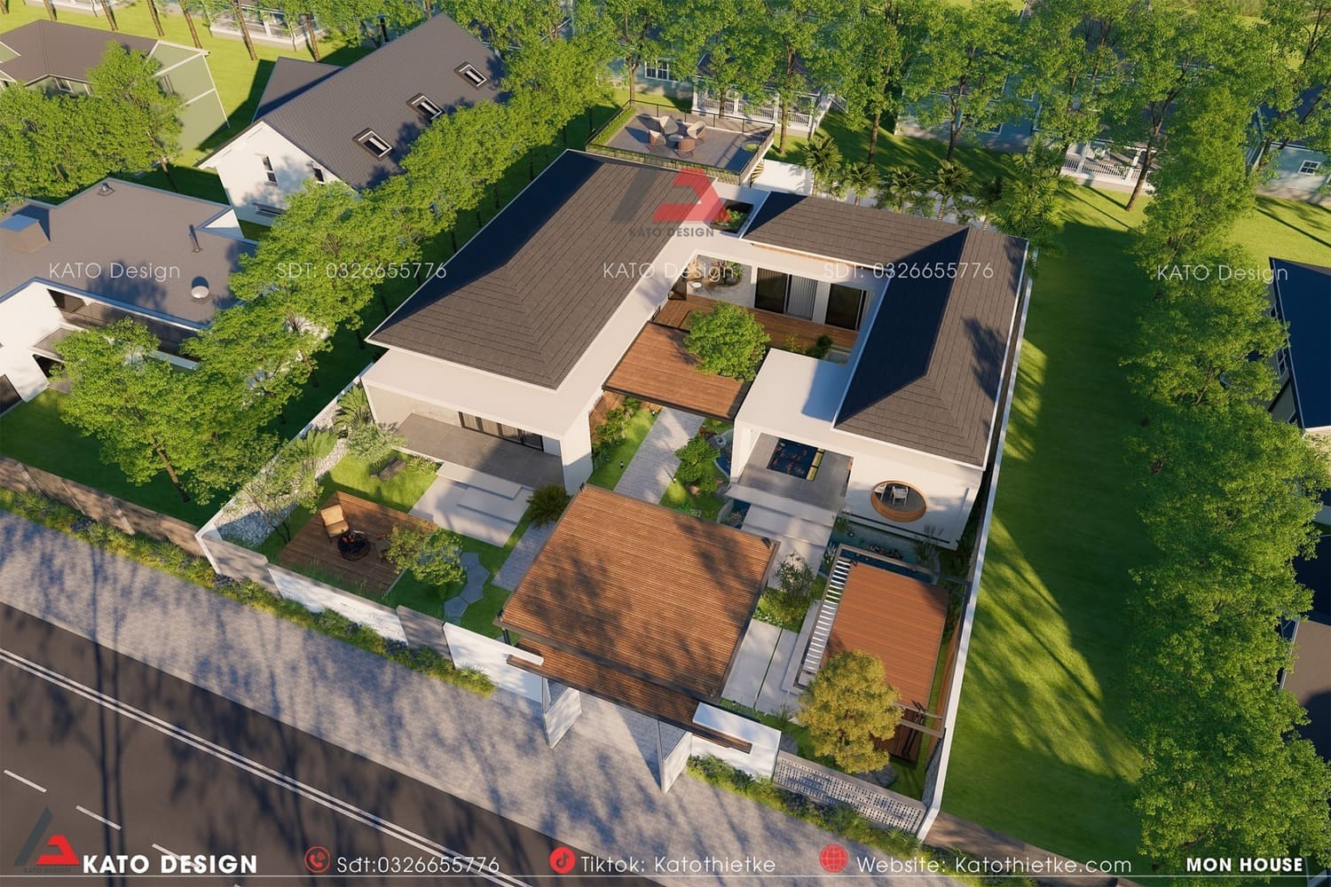 周一之家（注：若MON并非代表Monday（周一），则需更多背景信息才能准确翻译） 丨KATO THIẾT KẾ-0