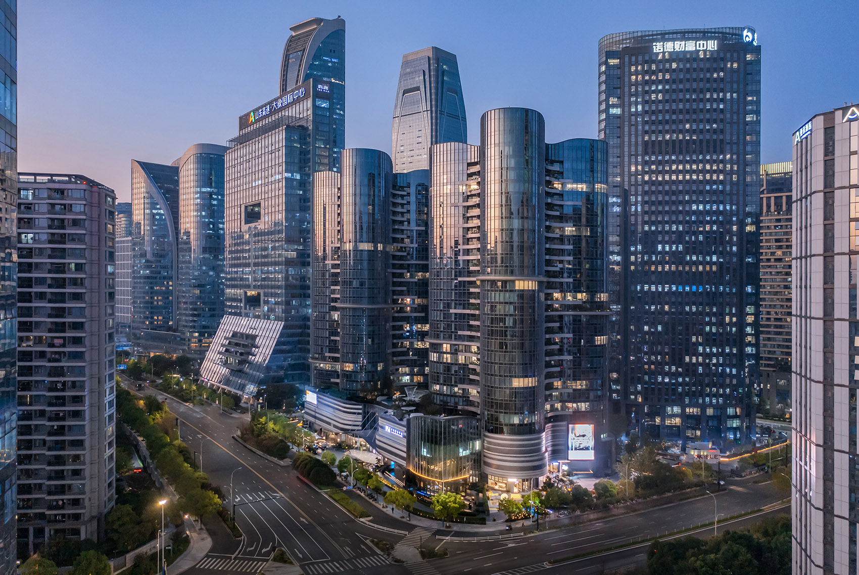 华鸿都会中心丨中国杭州丨MUDO墨度建筑 + 帝奥栖合-110