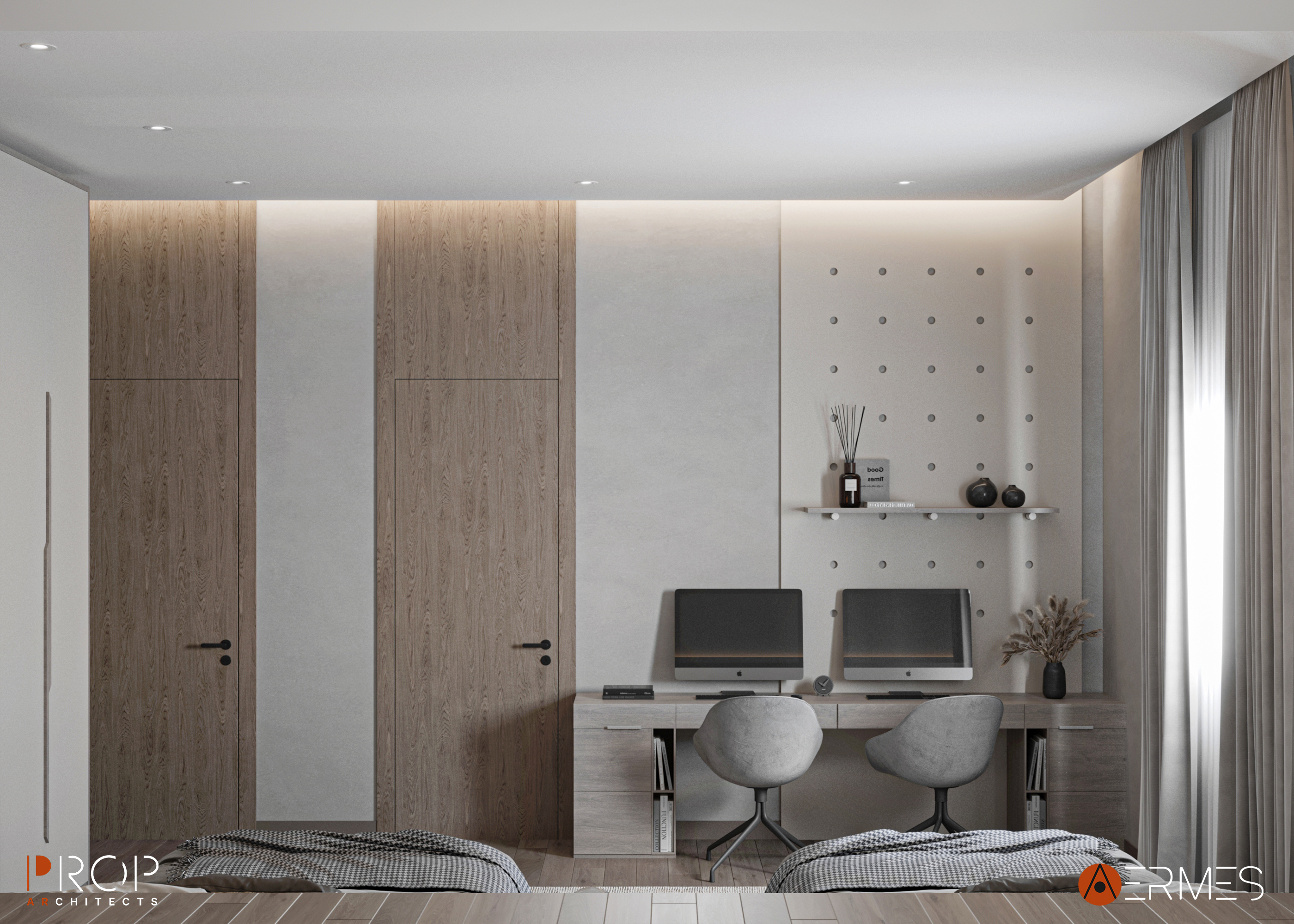 INTERIOR VILLA DESIGN（别墅室内设计）丨沙特阿拉伯吉赞丨PROP & AERMES ARCHITECTS-21