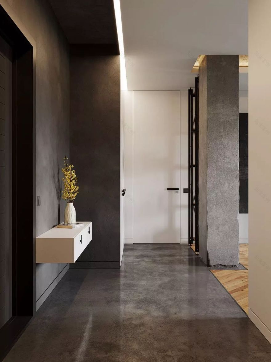 工业风,粗狂而神秘 | 打造个性住宅空间-42