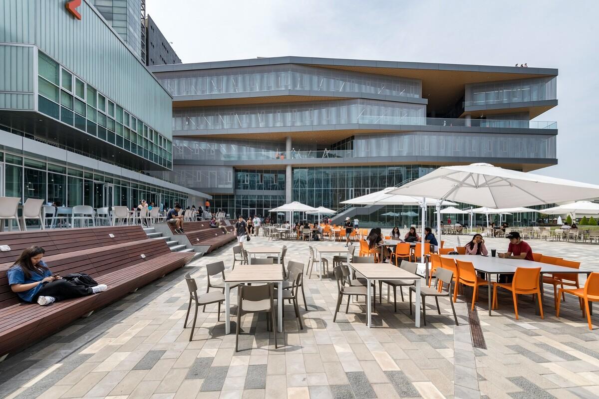 利马大学工程创新中心丨秘鲁利马丨Sasaki-8