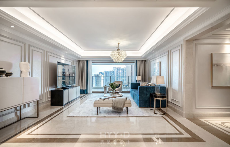 恒裕滨城精装房改造 | 土气变轻奢，惊艳变身！-20