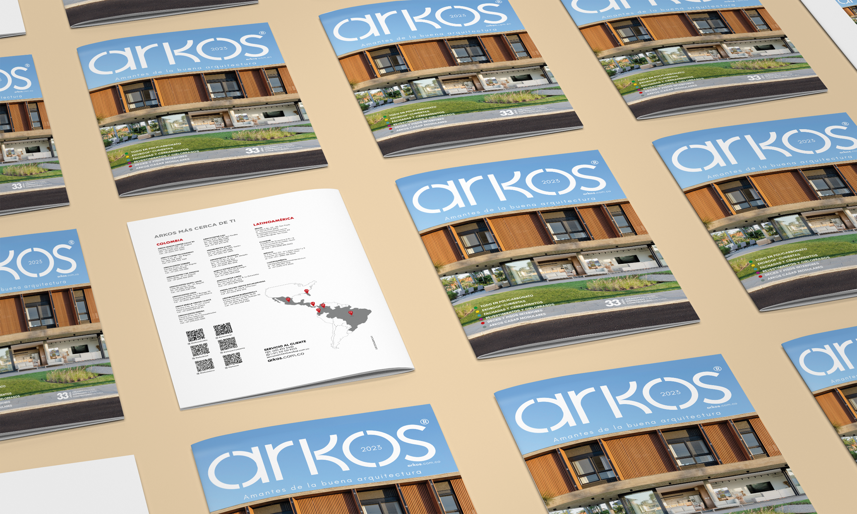 Revista Arquitectónica ARKOS 2023-7