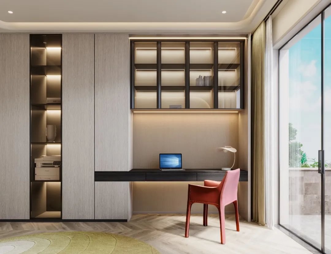 折衷主义的优雅住宅 · 金华市私人住宅设计丨中国金华丨OTL 本体建筑空间设计-50