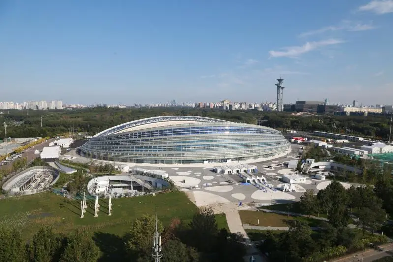 北京冬奥会国家速滑馆 · “冰丝带”丨中国北京-14