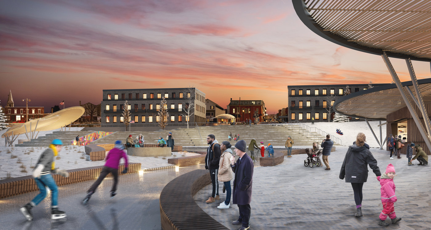 New Milford Riverfront Renewal Plan-0