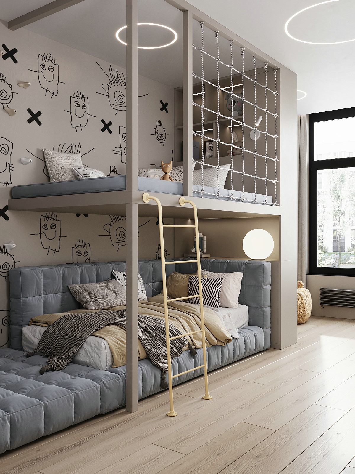 乌克兰基辅小空间公寓设计-10