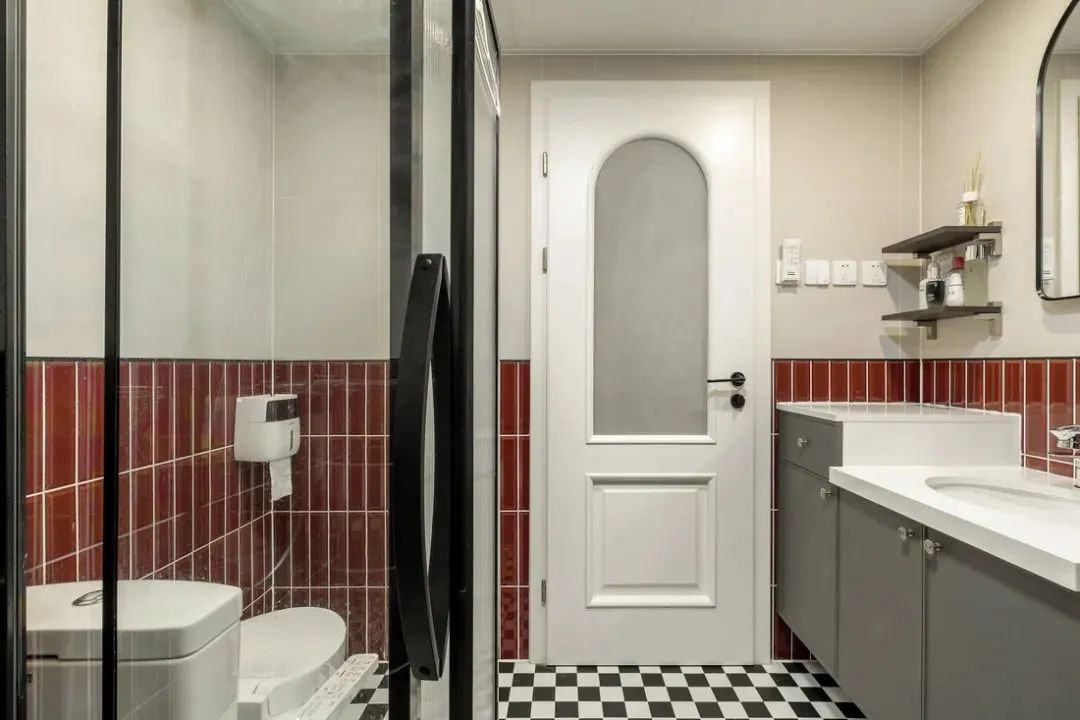 85平旧房变婚房丨中国成都丨丰立装饰-45