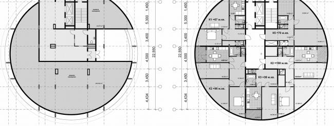实验性住宅区“水上圆环”丨俄罗斯莫斯科丨ASADOV建筑事务所-48