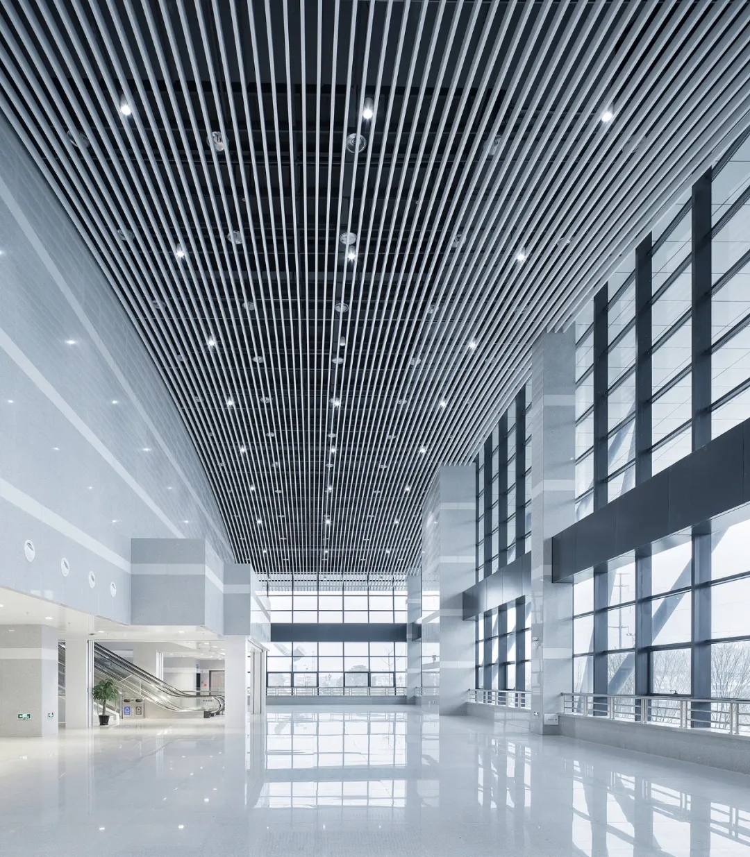 台州市黄岩综合客运枢纽站丨中国台州丨UAD 浙大设计-19