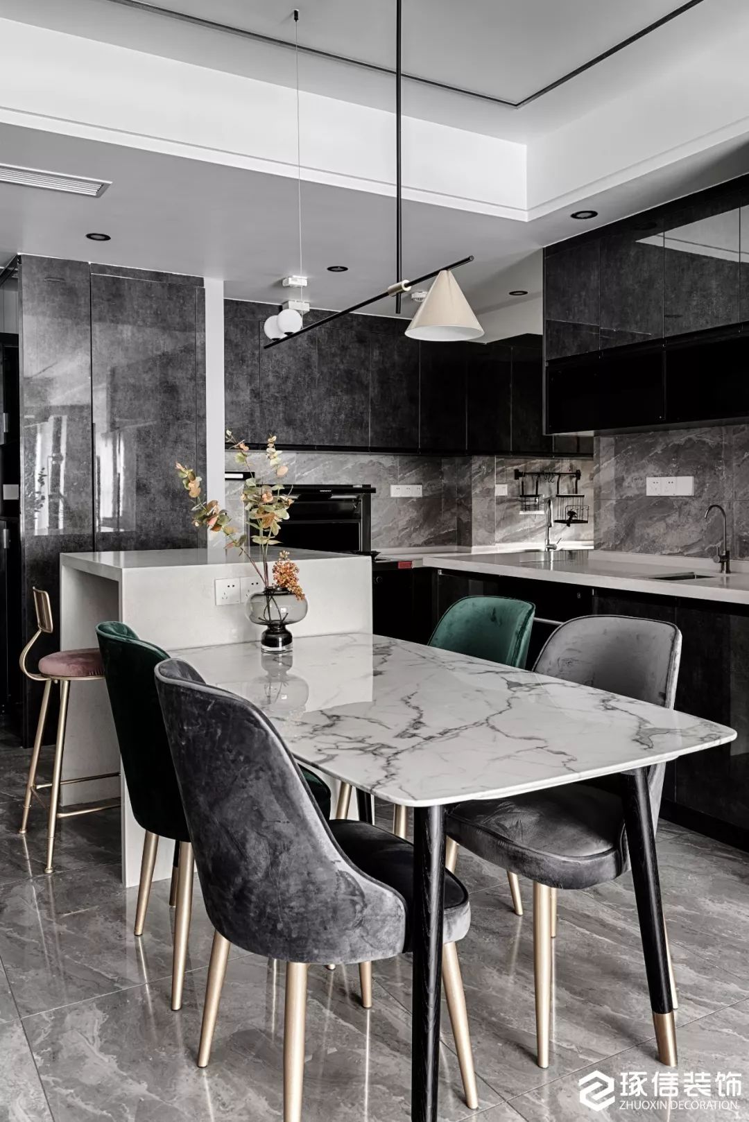 现代简约，98㎡四室二厅的极致空间利用-52