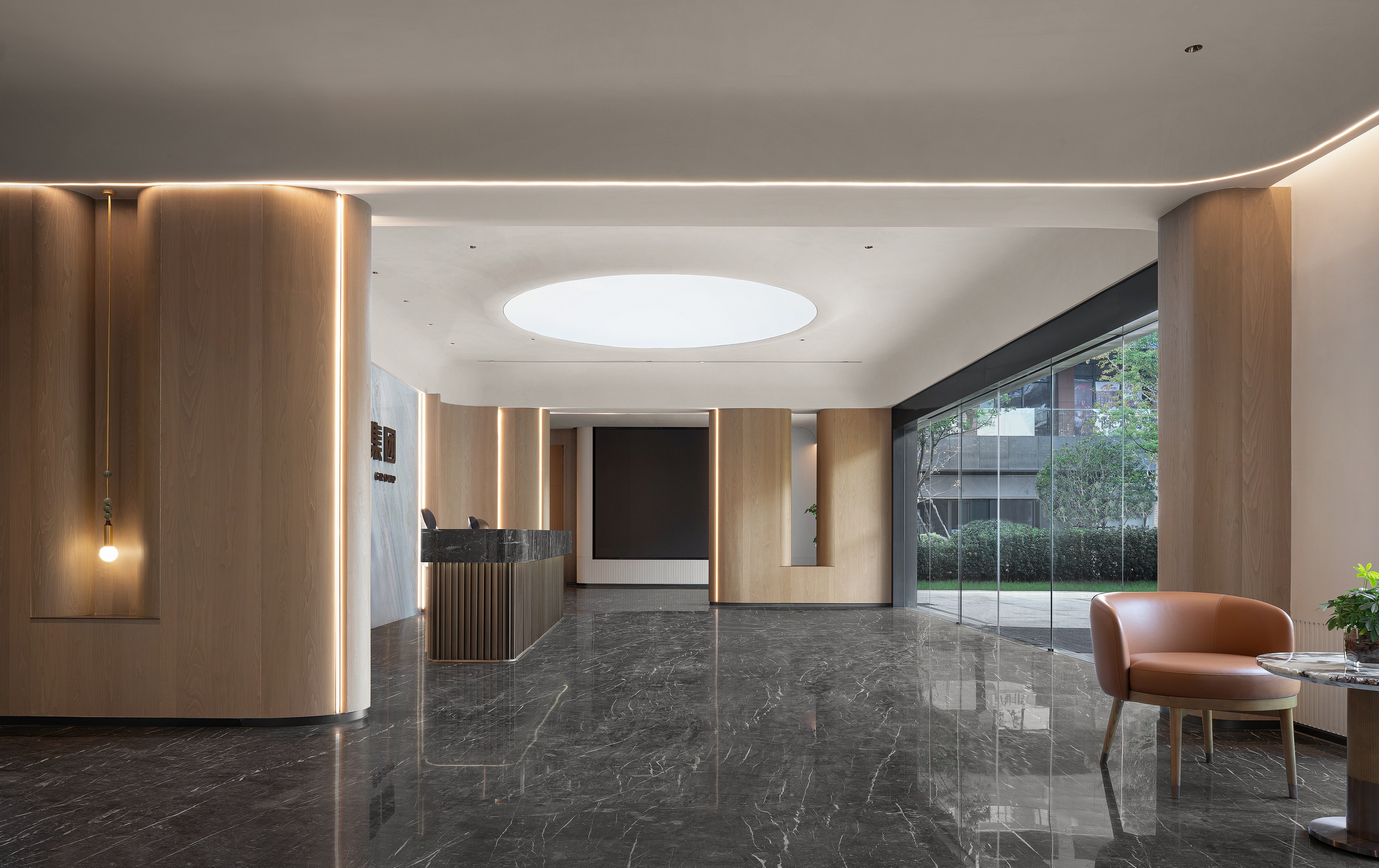 佰赢集团企业总部会馆丨中国杭州丨众睦设计-68