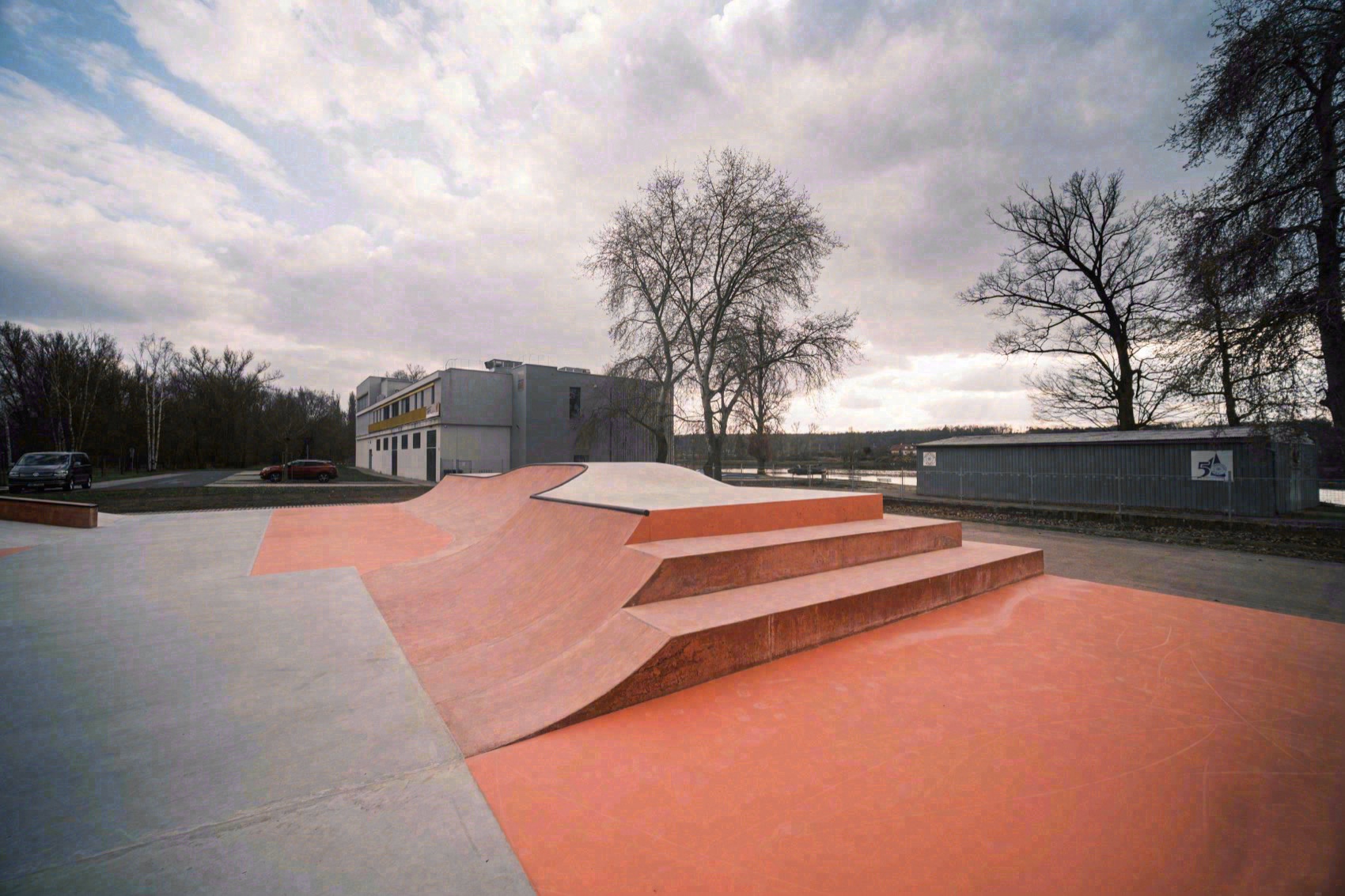 捷克什捷季滑板公园丨U,U studio-18