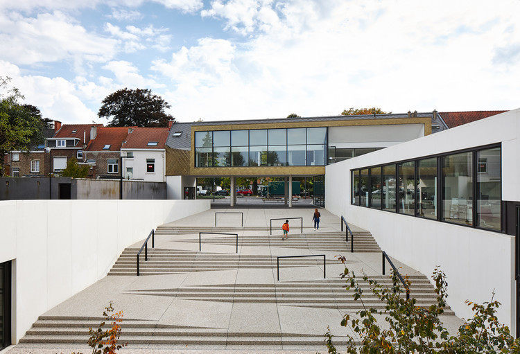 Cultural Center and Library ‘De Factorij’  ebtca architecten - Archiles architecten-9