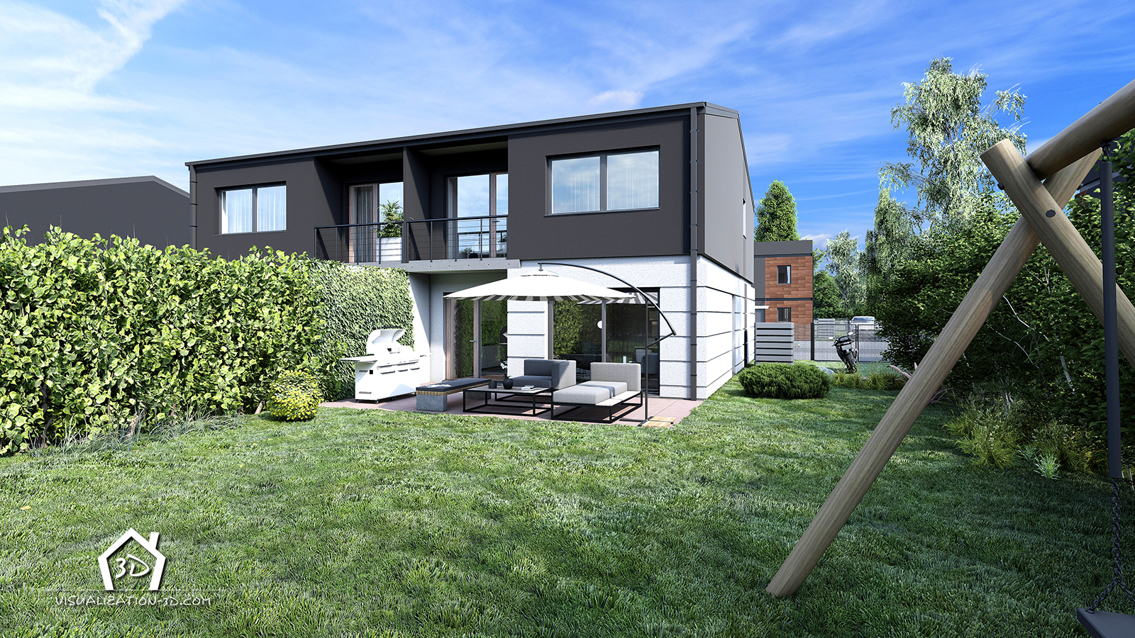 霍劳沙尼别墅房屋丨意大利布拉-10