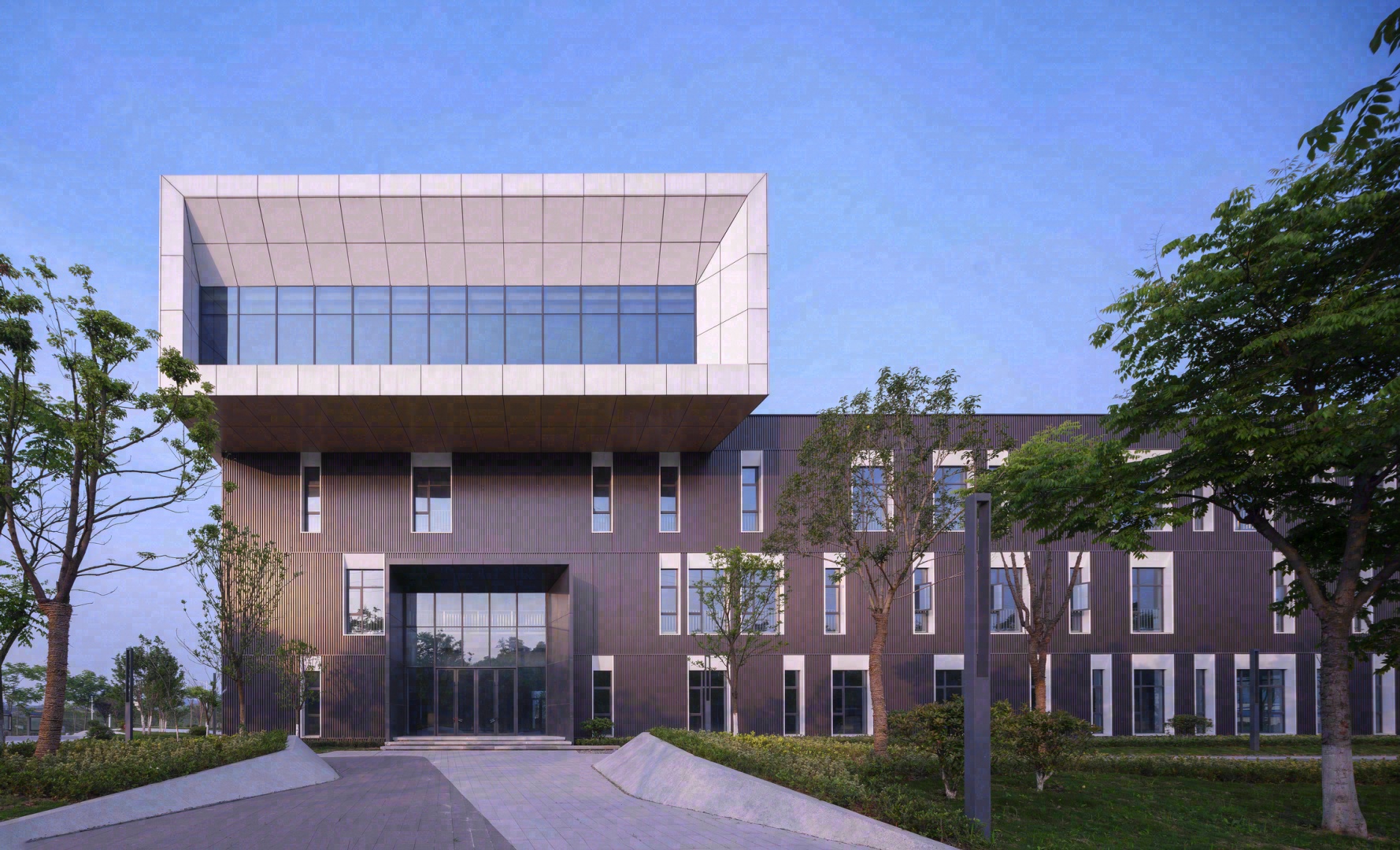 远安公共实训基地丨中国宜昌丨中外建工程设计与顾问有限公司深圳分公司-13