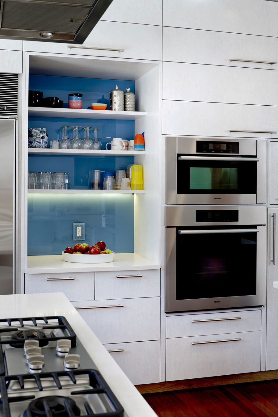 豪华别墅 现代风格Chestnut Hill 美国 马萨诸塞州 别墅-19