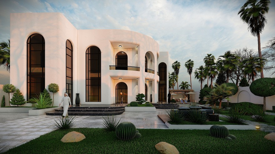 自建别墅丨阿联酋阿布扎比-26