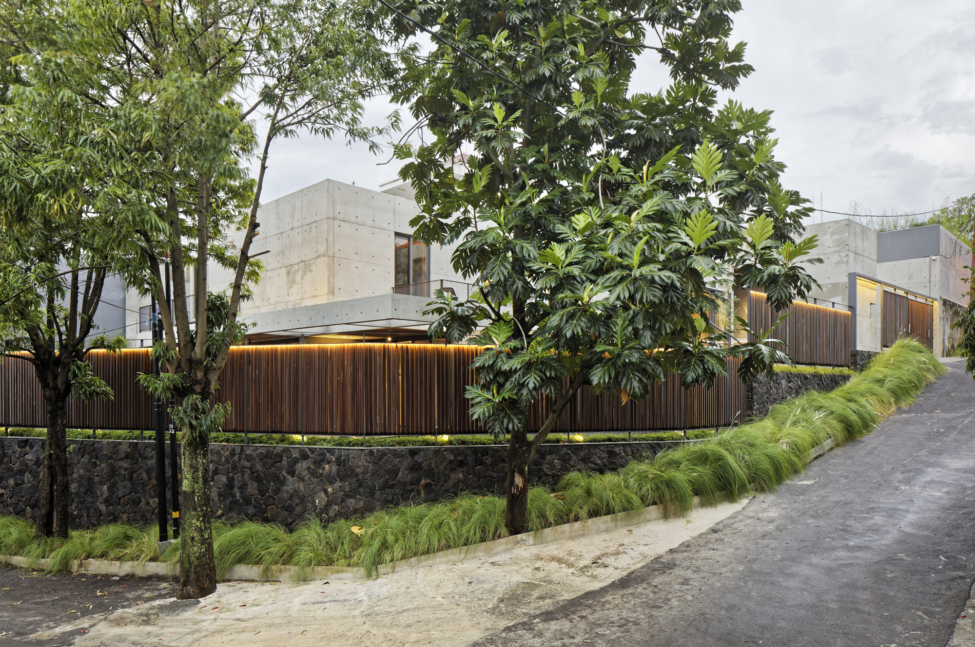 层叠式房屋丨印度丨Tamara Wibowo Architects-39
