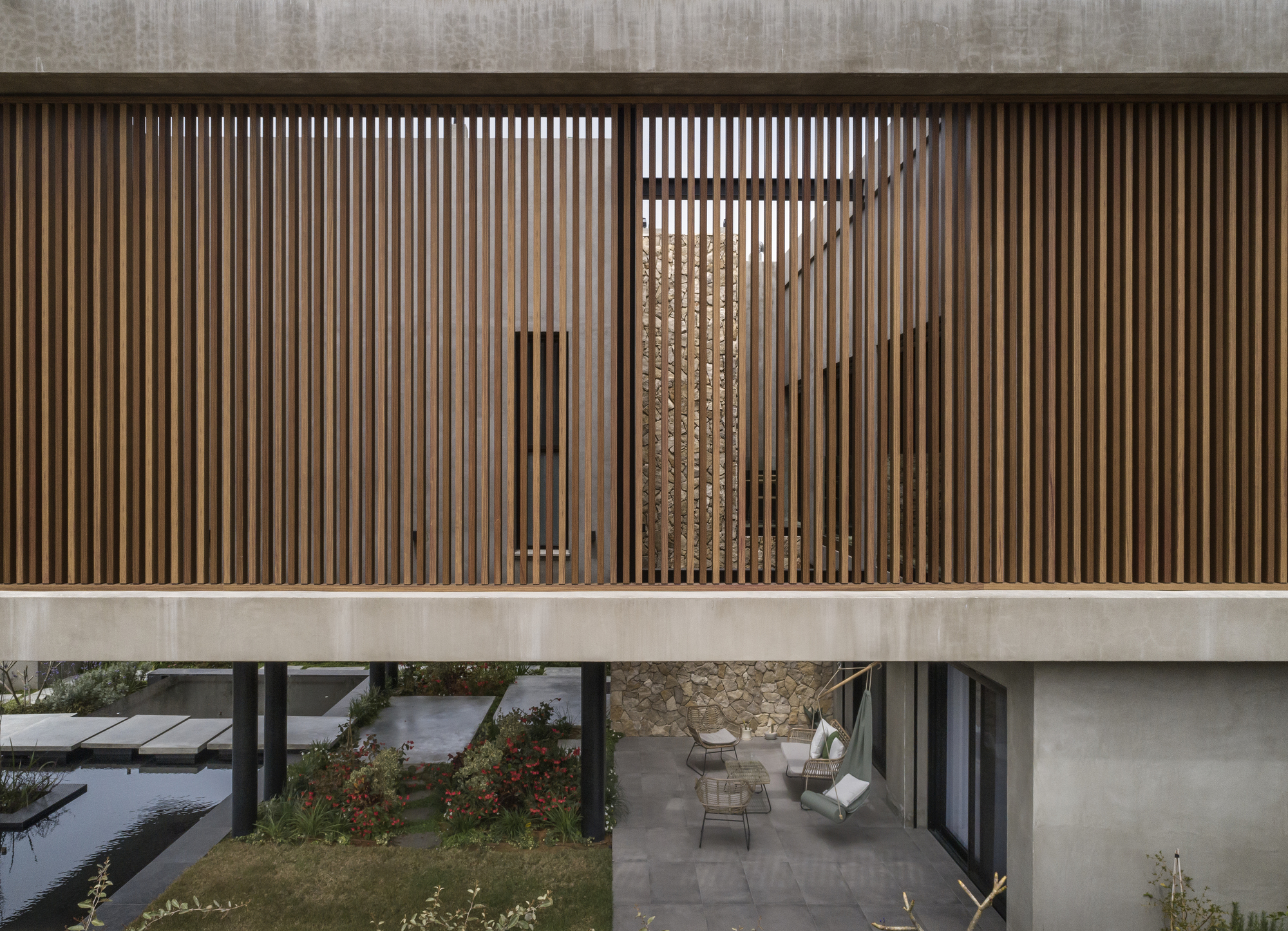 莱德豪斯丨以色列丨Dan and Hila Israelevitz Architects-48