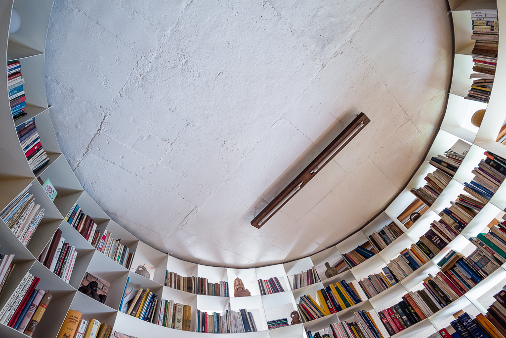 LIB 图书馆之家 | 绿意盎然的书香空间-10