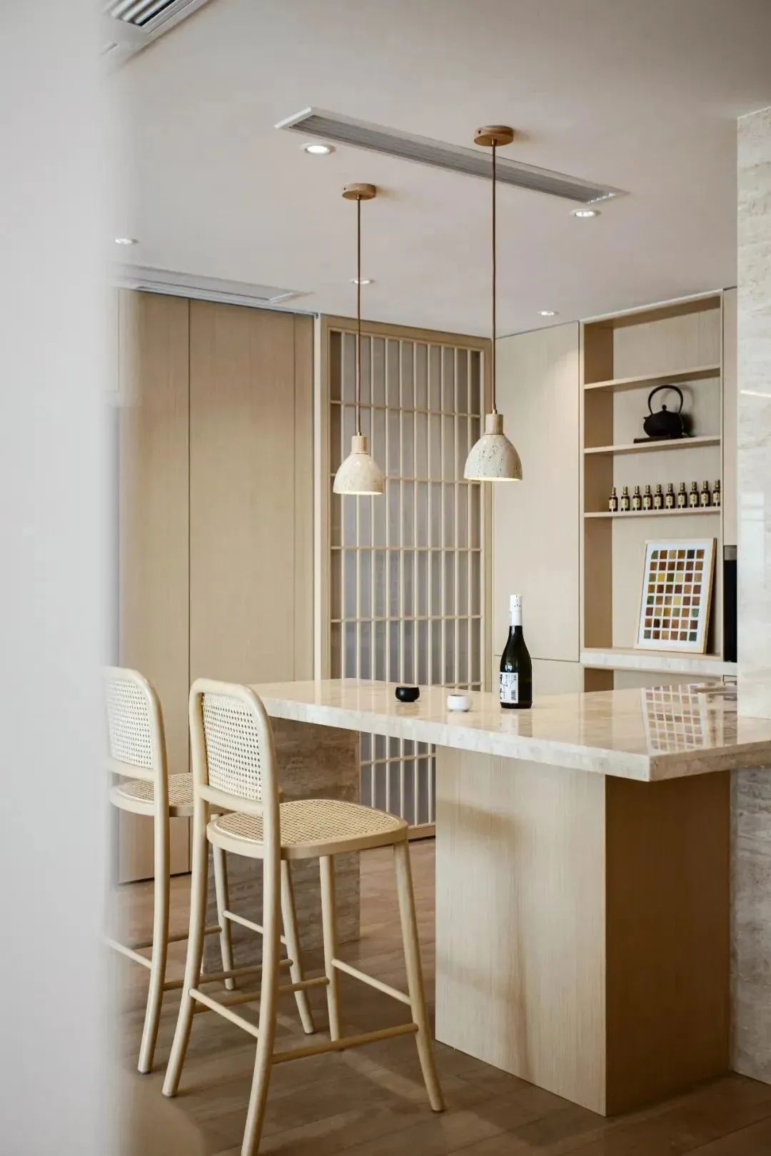 日式原木居所丨艺德设计-15