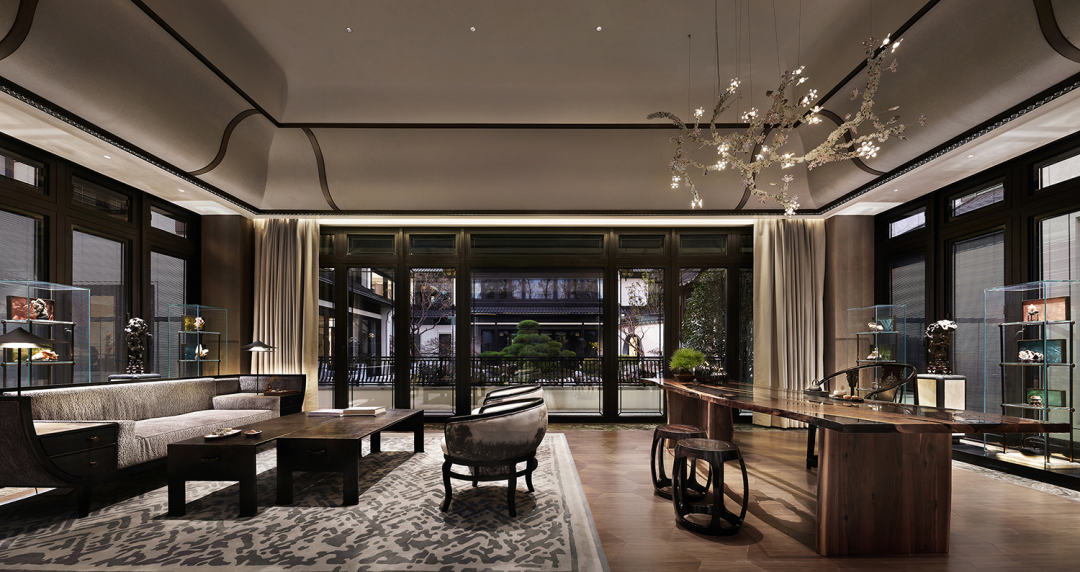 中国铁建11栋56席中式院墅丨中国苏州丨布鲁盟设计-25