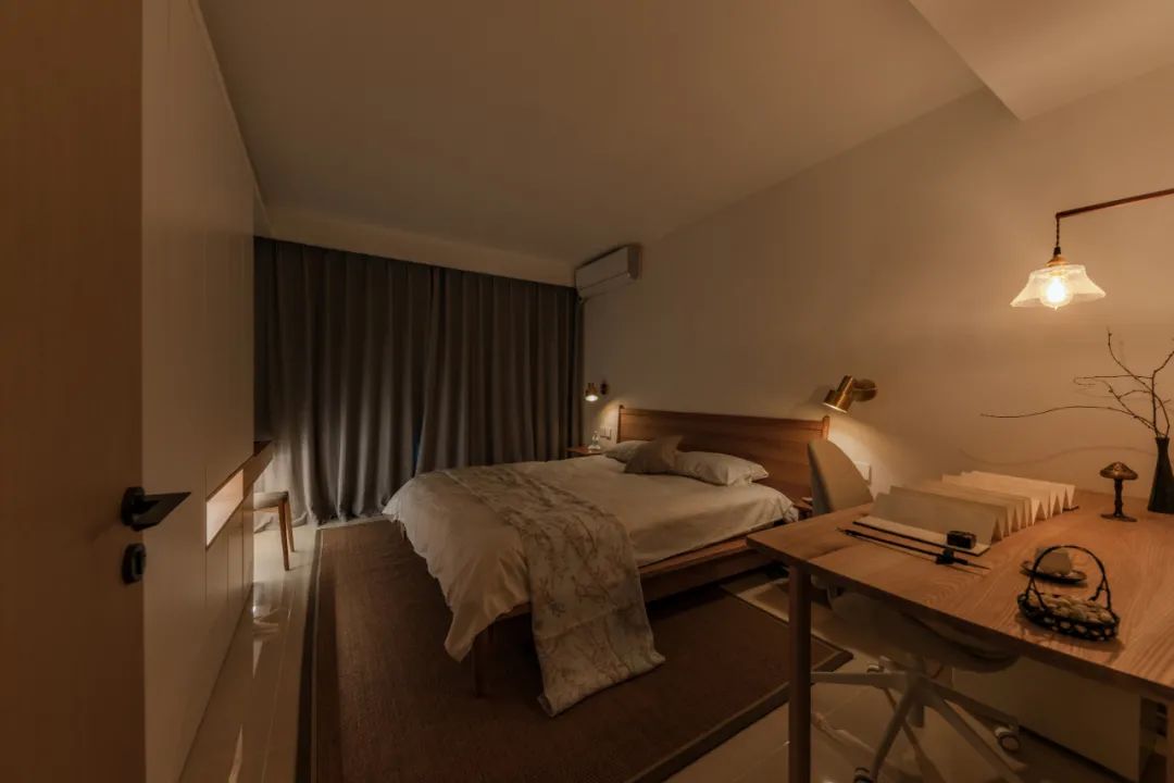 简约东方风学区房改造丨中国北京-81