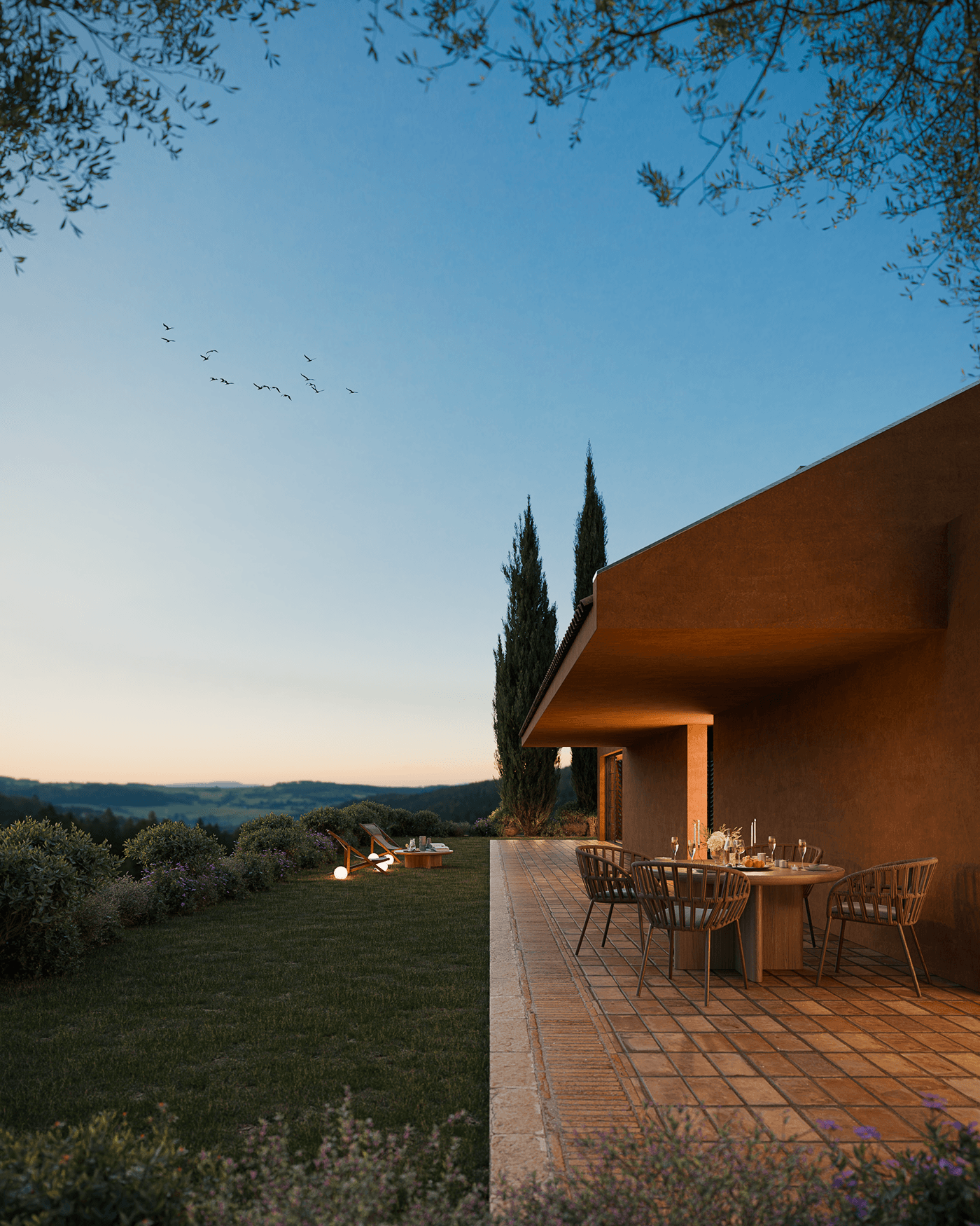 乡村葡萄园别墅丨西班牙丨LOBO STUDIO-2