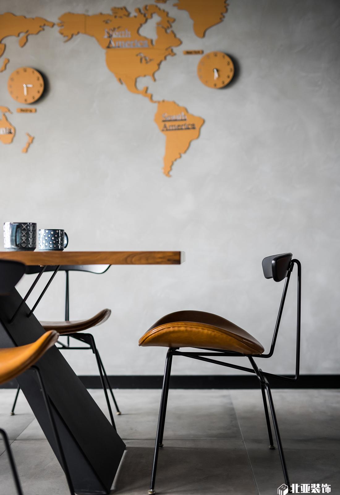 江苏北亚 140㎡后现代风大宅 | 黑与白的精致韵律-16