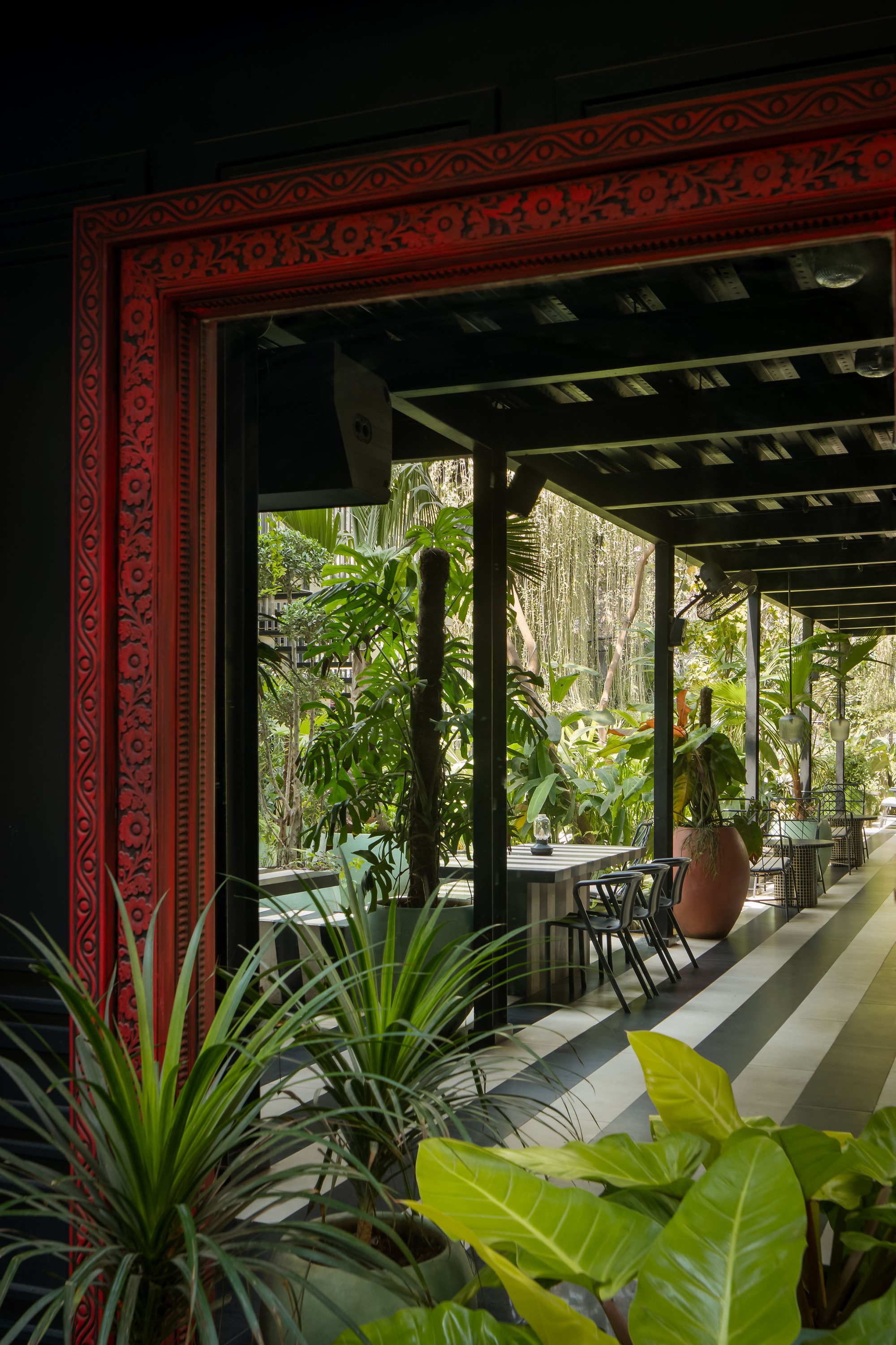 日出花园餐厅丨印度班加罗尔丨M9 Design Studio-32