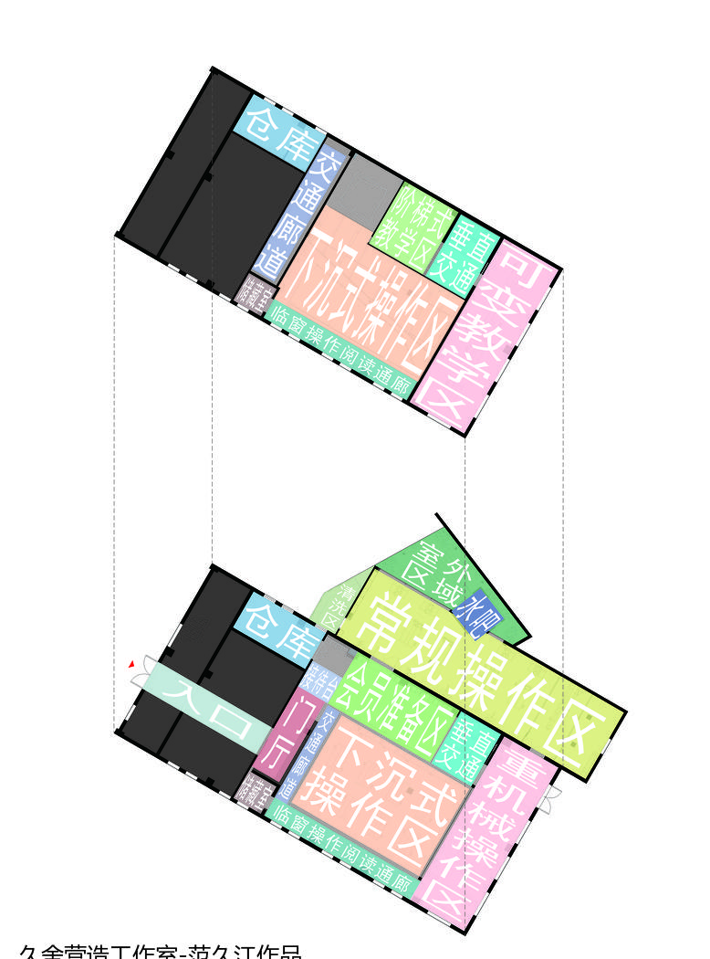 徐州万科未来城示范区规划与建 · 木艺实验室“廊桥”考古现场丨中国上海-2